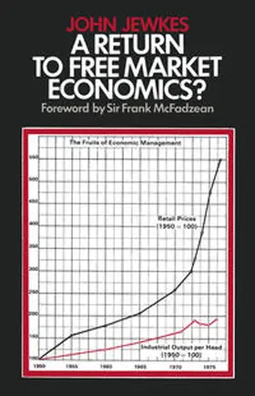 Jewkes |  A Return to Free Market Economics? | eBook | Sack Fachmedien