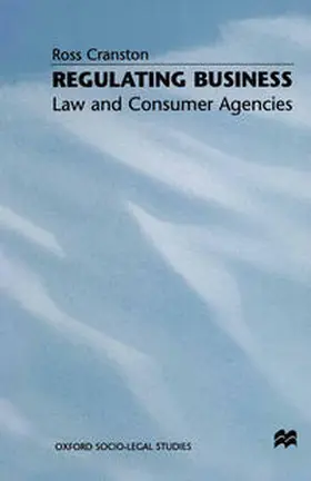 Cranston |  Regulating Business | Buch |  Sack Fachmedien
