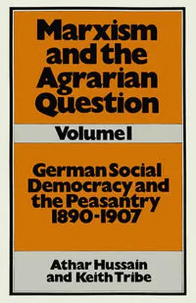 Hussain / Tribe |  Marxism and the Agrarian Question | eBook | Sack Fachmedien