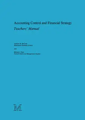 McCosh / Earl |  Accounting Control and Financial Strategy | eBook | Sack Fachmedien