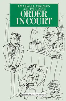 Atkinson / Drew |  Order in Court | eBook | Sack Fachmedien