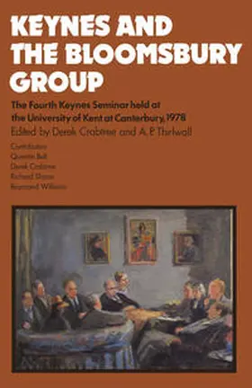 Thirlwall / Crabtree |  Keynes and the Bloomsbury Group | eBook | Sack Fachmedien
