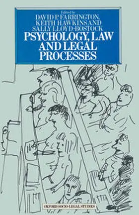 Farrington |  Psychology, Law and Legal Processes | eBook | Sack Fachmedien