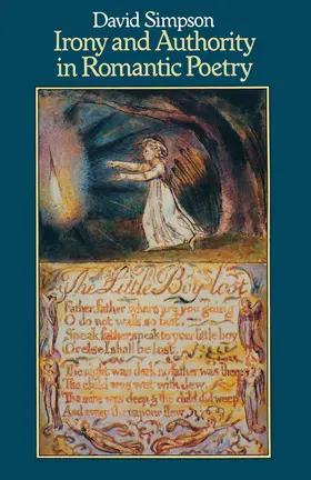 Simpson |  Irony and Authority in Romantic Poetry | Buch |  Sack Fachmedien