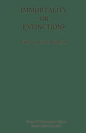 Badham |  Immortality or Extinction? | eBook | Sack Fachmedien