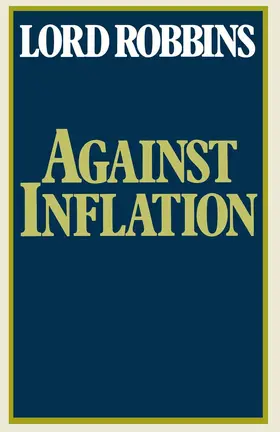 Robbins |  Against Inflation | Buch |  Sack Fachmedien