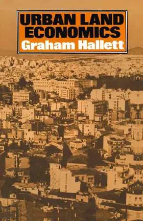 Hallett | Urban Land Economics | Buch | 978-1-349-04539-6 | www.sack.de