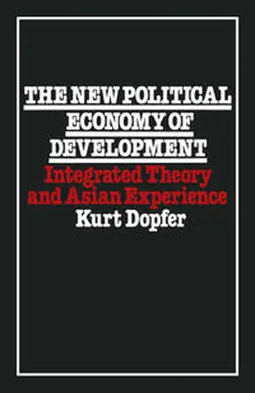 Dopfer | The New Political Economy of Development | E-Book | sack.de