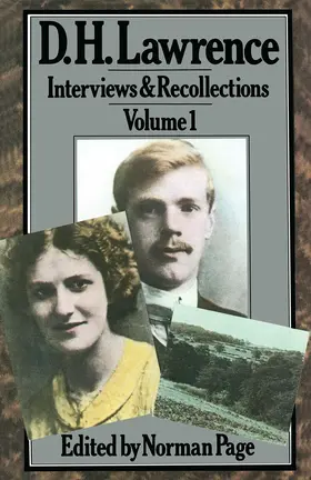 Page | D. H. Lawrence | Buch | 978-1-349-04822-9 | sack.de