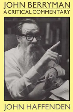 Haffenden |  John Berryman | eBook | Sack Fachmedien