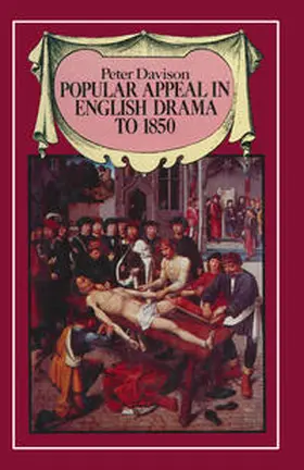 Davison |  Popular Appeal in English Drama to 1850 | eBook | Sack Fachmedien