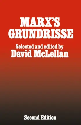 McLellan |  Marx's Grundrisse | Buch |  Sack Fachmedien
