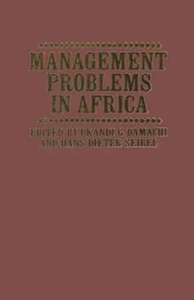 Damachi / Seibel |  Management Problems in Africa | eBook | Sack Fachmedien