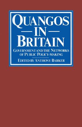 Barker |  Quangos in Britain | Buch |  Sack Fachmedien