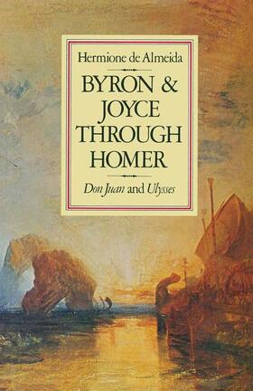 Almeida |  Byron and Joyce Through Homer | Buch |  Sack Fachmedien