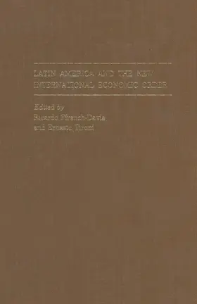 Ffrench-Davis / Tironi |  Latin America and the New International Economic Order | Buch |  Sack Fachmedien