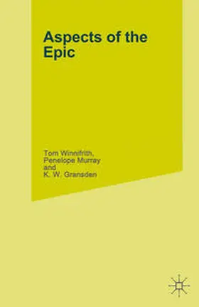 Winnifrith |  Aspects of the Epic | eBook | Sack Fachmedien