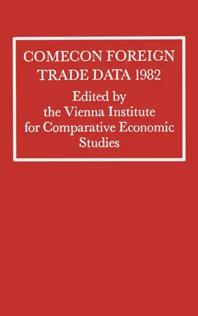  Comecon Foreign Trade Data 1982 | Buch |  Sack Fachmedien