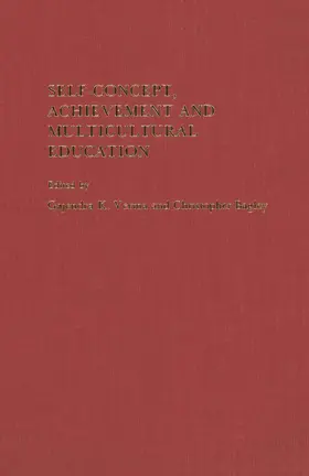 Verma / Bagley |  Self-Concept, Achievement and Multicultural Education | Buch |  Sack Fachmedien