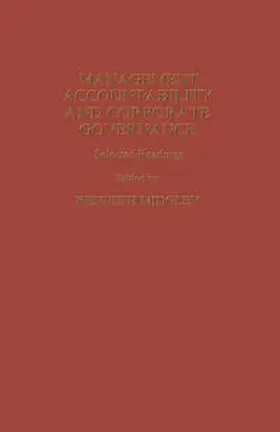 Midgley |  Management Accountability and Corporate Governance | eBook | Sack Fachmedien