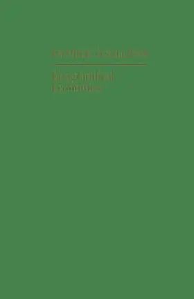 O'Sullivan |  Geographical Economics | eBook | Sack Fachmedien