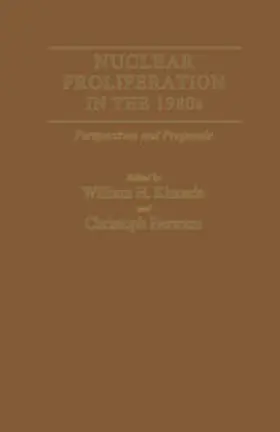 Kincade / Bertram |  Nuclear Proliferation in the 1980's | eBook | Sack Fachmedien
