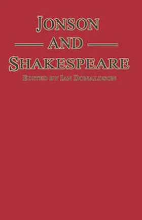 Donaldson |  Jonson and Shakespeare | eBook | Sack Fachmedien