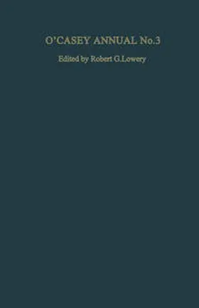 Lowery |  O’Casey Annual No. 3 | eBook | Sack Fachmedien