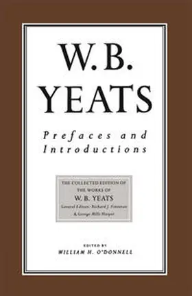 Yeats / O'Donnell | Prefaces and Introductions | E-Book | www.sack.de