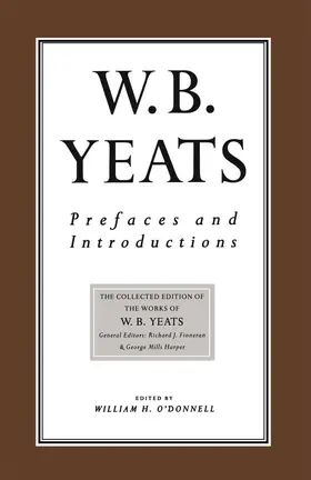 Yeats / O'Donnell |  Prefaces and Introductions | Buch |  Sack Fachmedien