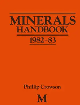 Crowson |  Minerals Handbook 1982–83 | eBook | Sack Fachmedien