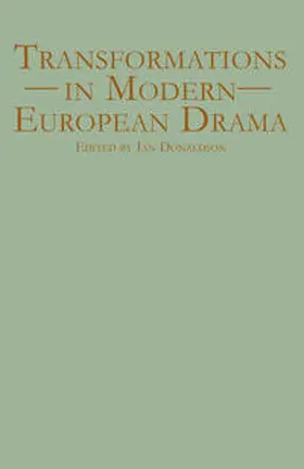 Donaldson |  Transformations in Modern European Drama | eBook | Sack Fachmedien
