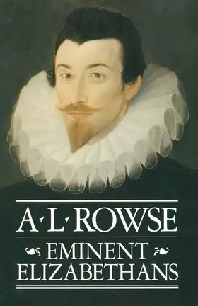 Rowse | Eminent Elizabethans | Buch | 978-1-349-06587-5 | www.sack.de