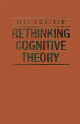 Coulter |  Rethinking Cognitive Theory | eBook | Sack Fachmedien