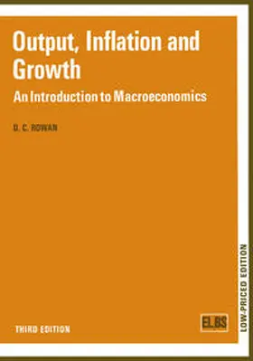 Rowan |  Output, Inflation and Growth | eBook | Sack Fachmedien