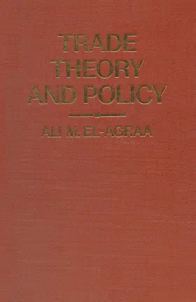 El-Agraa | Trade Theory and Policy | Buch | 978-1-349-06945-3 | sack.de