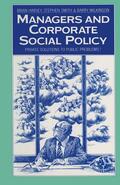 Harvey / Smith / Wilkinson |  Managers and Corporate Social Policy | Buch |  Sack Fachmedien