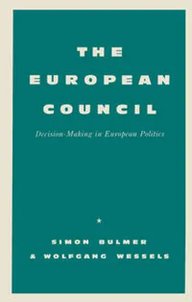 Bulmer / Wessels |  European Council | eBook | Sack Fachmedien