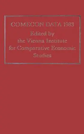  Comecon Data 1983 | eBook | Sack Fachmedien