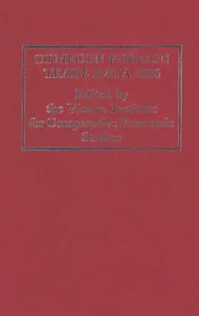  Comecon Foreign Trade Data 1986 | eBook | Sack Fachmedien