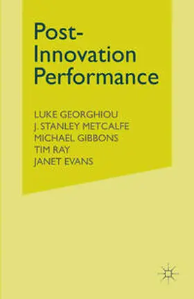 Georghiou / Evans / Ray |  Post-Innovation Performance | eBook | Sack Fachmedien