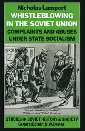 Lampert |  Whistle-blowing in the Soviet Union | eBook | Sack Fachmedien