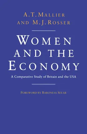 Mallier / Rosser |  Women and the Economy | Buch |  Sack Fachmedien