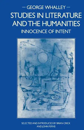 Whalley / Crick / Ferns | Studies in Literature and the Humanities | Buch | 978-1-349-07779-3 | www.sack.de