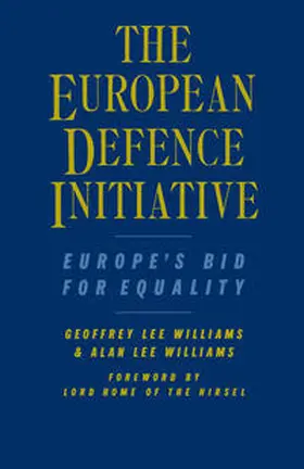 Williams |  The European Defence Initiative | eBook | Sack Fachmedien