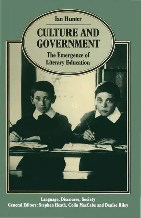 Hunter |  Culture and Government | Buch |  Sack Fachmedien