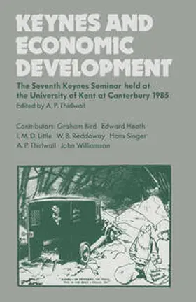 Thirlwall |  Keynes and Economic Development | eBook | Sack Fachmedien