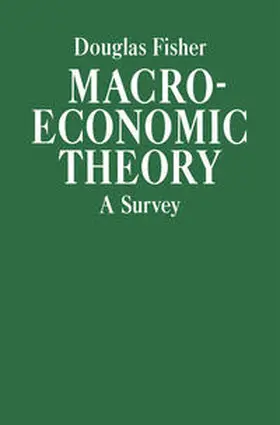 Fisher | Macroeconomic Theory | E-Book | www.sack.de
