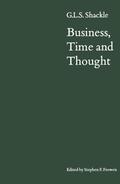 Shackle / Frowen |  Business, Time and Thought | Buch |  Sack Fachmedien