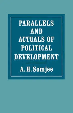 Somjee |  Parallels and Actuals of Political Development | eBook | Sack Fachmedien